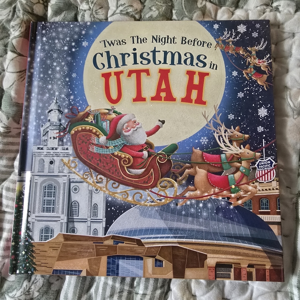 NWOT Christmas in Utah Book